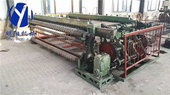石籠網(wǎng)機(jī) 定州市明陽機(jī)械廠 捻花網(wǎng)石籠網(wǎng)機(jī)器