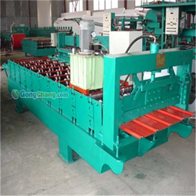 廠家優惠900型彩鋼壓型設備 泊頭順成壓瓦機械廠圖片_高清圖_細節圖-滄州順成壓瓦機械 -