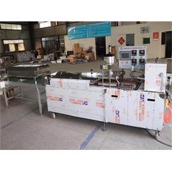 章丘圓烙饃機公司 強盛食品機械 在線咨詢 圓烙饃機