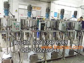 小型洗衣液生產設備、生產線及配方全指南