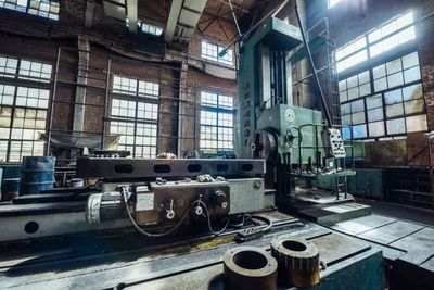 再見了北京水泥機械廠 在昌平，有一種青春叫廠里上班